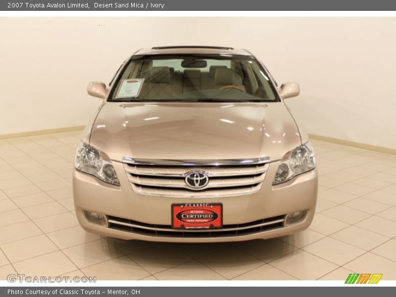 Desert Sand Mica / Ivory 2007 Toyota Avalon Limited