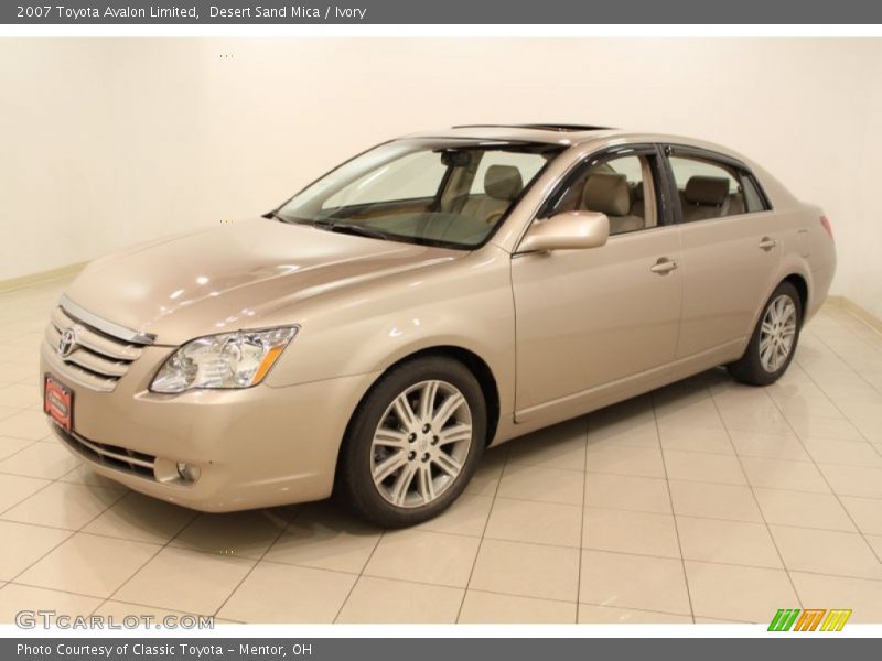 Desert Sand Mica / Ivory 2007 Toyota Avalon Limited