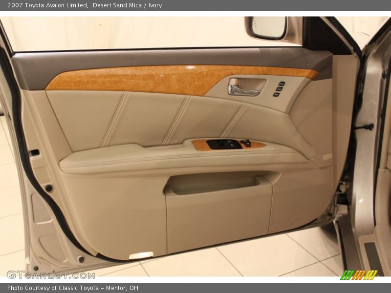 Desert Sand Mica / Ivory 2007 Toyota Avalon Limited