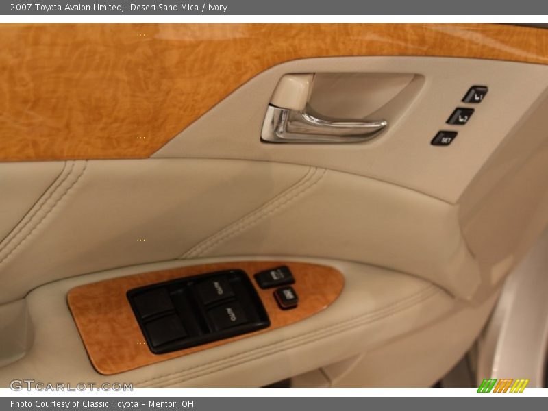 Desert Sand Mica / Ivory 2007 Toyota Avalon Limited
