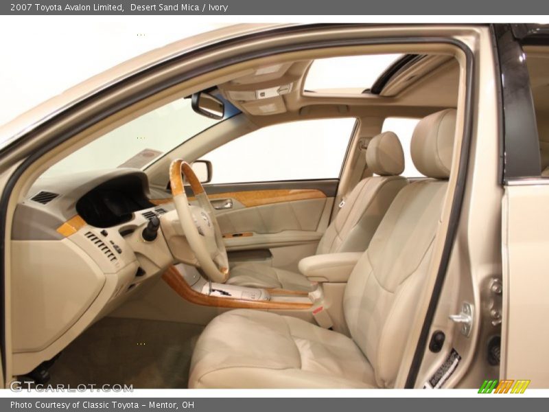 Desert Sand Mica / Ivory 2007 Toyota Avalon Limited