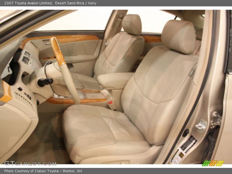 Desert Sand Mica / Ivory 2007 Toyota Avalon Limited