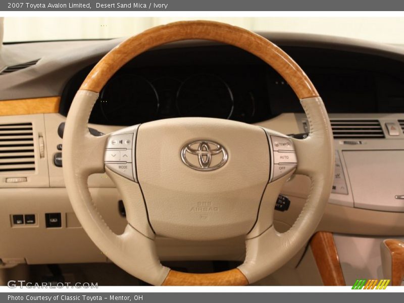 Desert Sand Mica / Ivory 2007 Toyota Avalon Limited