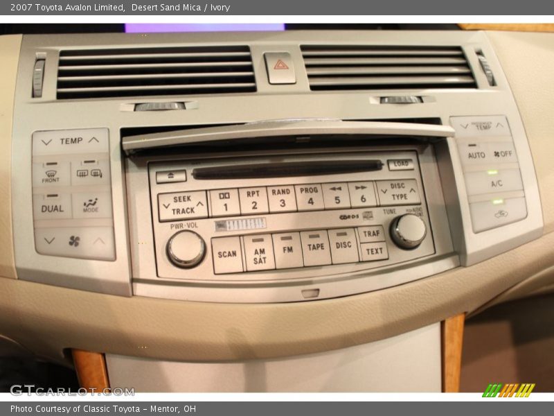 Desert Sand Mica / Ivory 2007 Toyota Avalon Limited