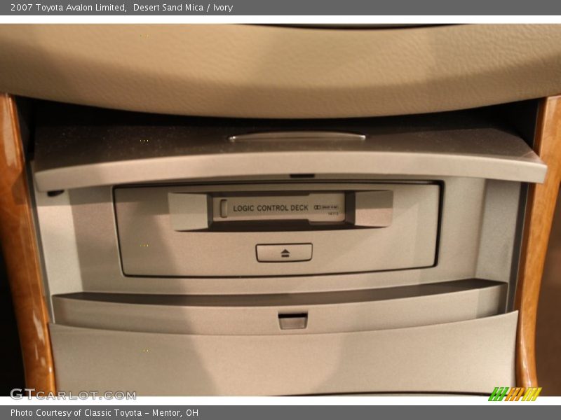 Desert Sand Mica / Ivory 2007 Toyota Avalon Limited