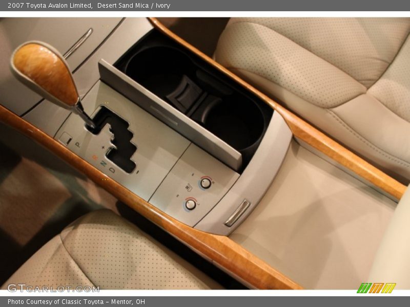 Desert Sand Mica / Ivory 2007 Toyota Avalon Limited