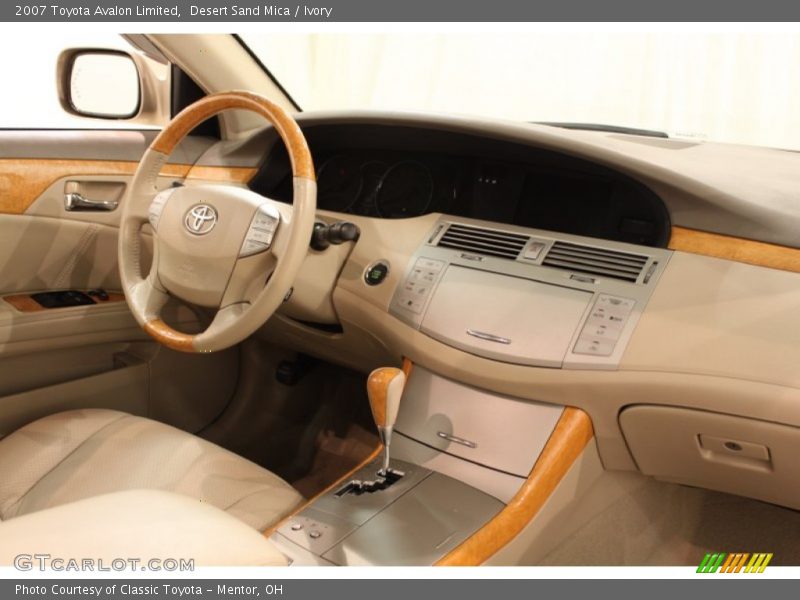 Desert Sand Mica / Ivory 2007 Toyota Avalon Limited