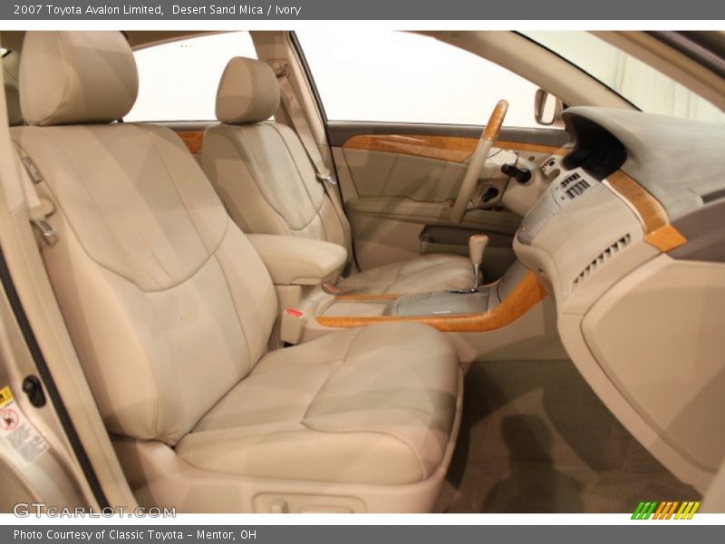 Desert Sand Mica / Ivory 2007 Toyota Avalon Limited