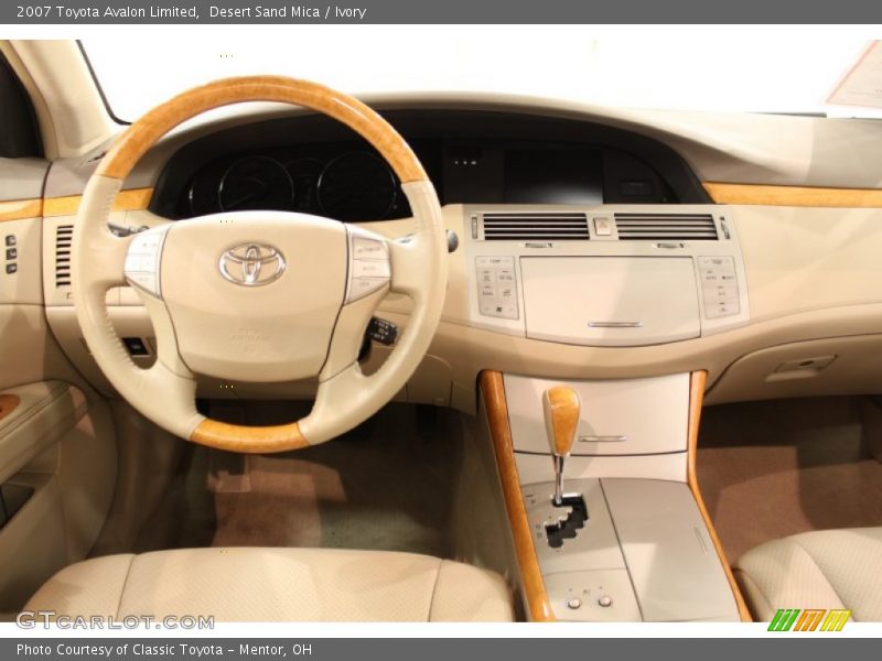 Desert Sand Mica / Ivory 2007 Toyota Avalon Limited