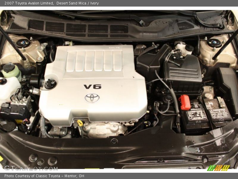 Desert Sand Mica / Ivory 2007 Toyota Avalon Limited