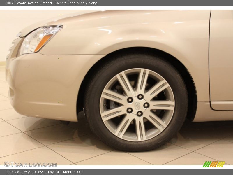 Desert Sand Mica / Ivory 2007 Toyota Avalon Limited