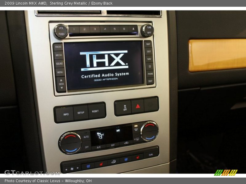 Audio System of 2009 MKX AWD