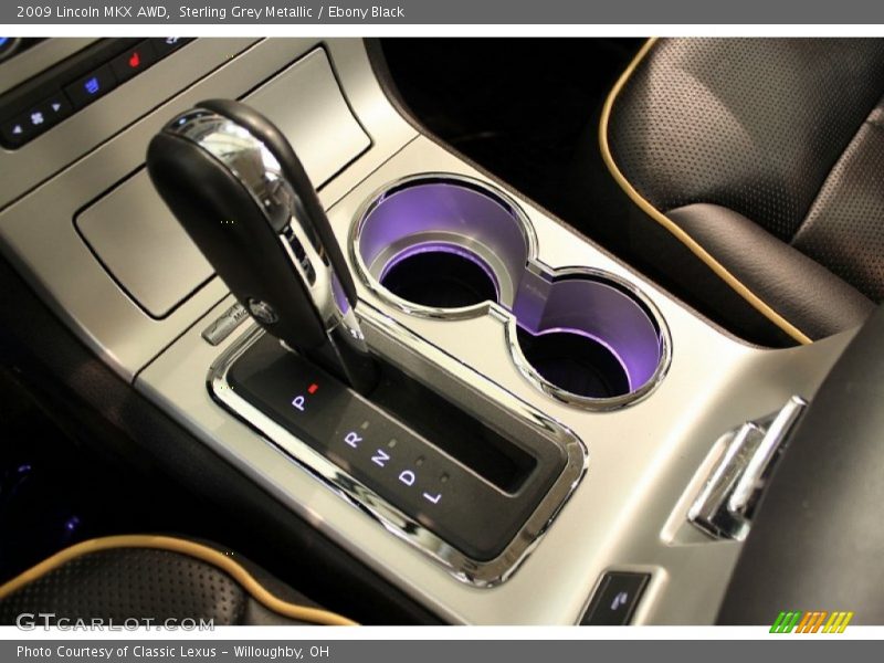  2009 MKX AWD 6 Speed Automatic Shifter