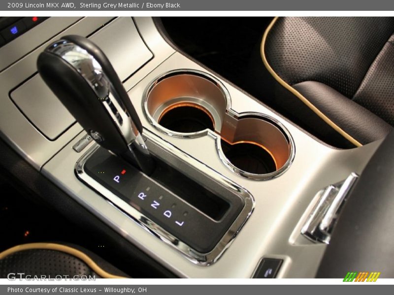  2009 MKX AWD 6 Speed Automatic Shifter