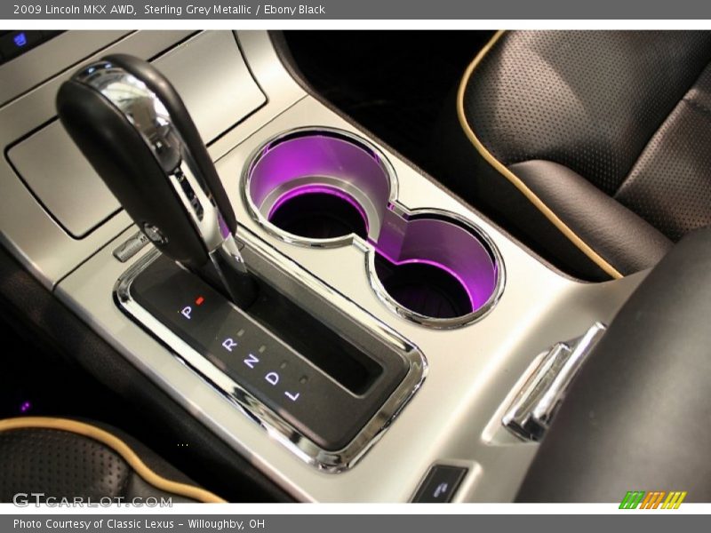  2009 MKX AWD 6 Speed Automatic Shifter