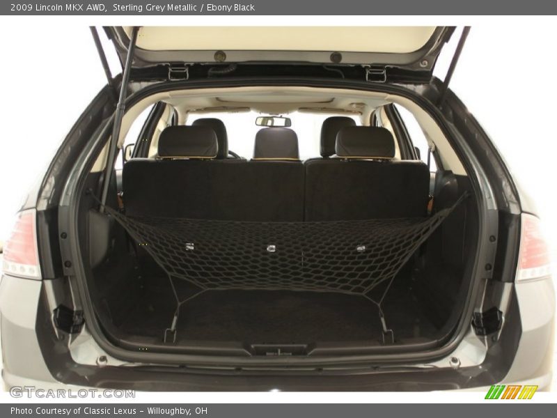  2009 MKX AWD Trunk
