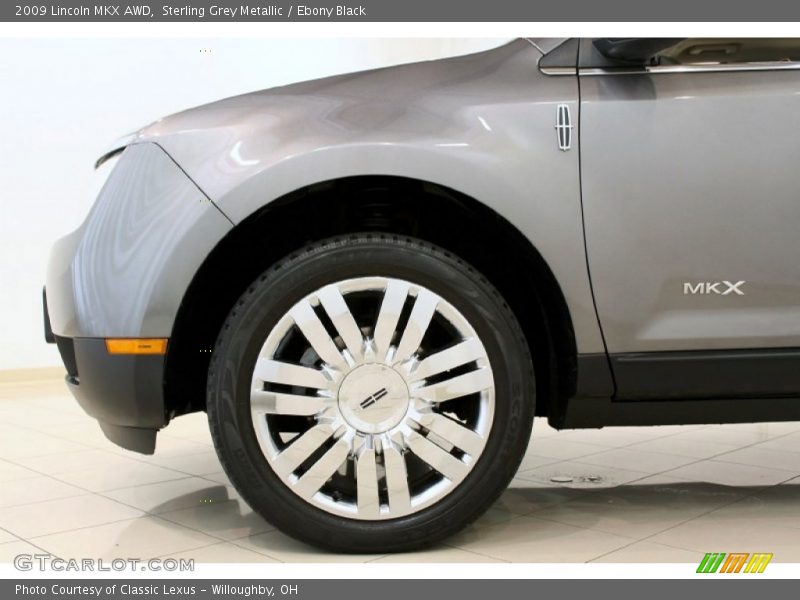  2009 MKX AWD Wheel