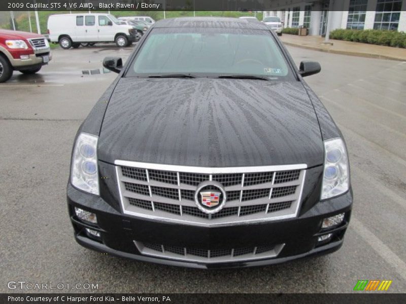 Black Raven / Ebony 2009 Cadillac STS 4 V6 AWD
