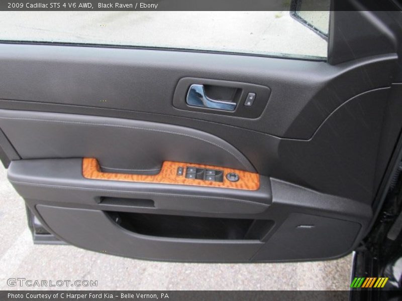 Door Panel of 2009 STS 4 V6 AWD