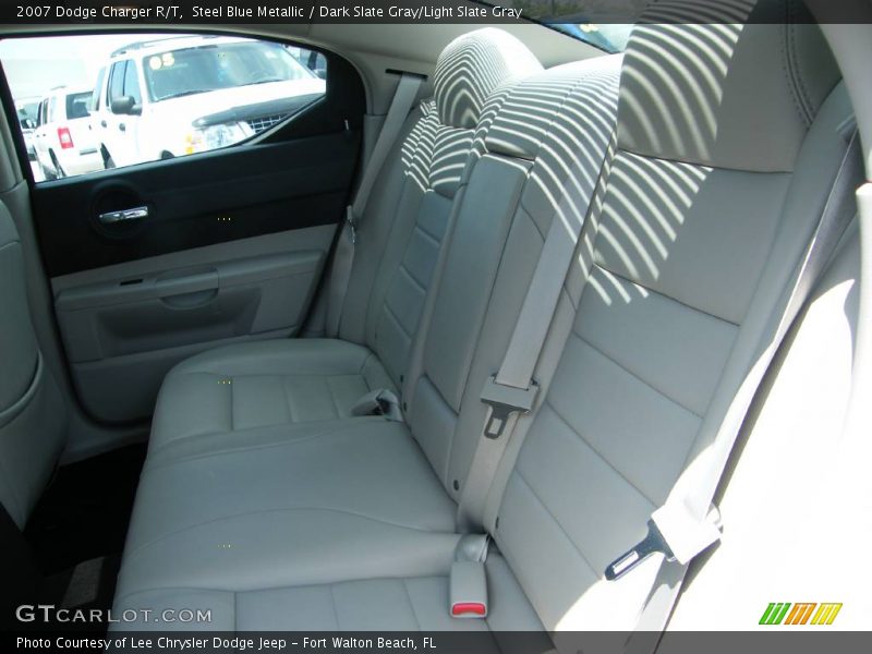 Steel Blue Metallic / Dark Slate Gray/Light Slate Gray 2007 Dodge Charger R/T