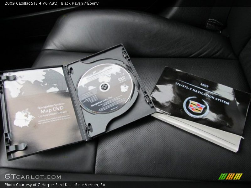 Books/Manuals of 2009 STS 4 V6 AWD