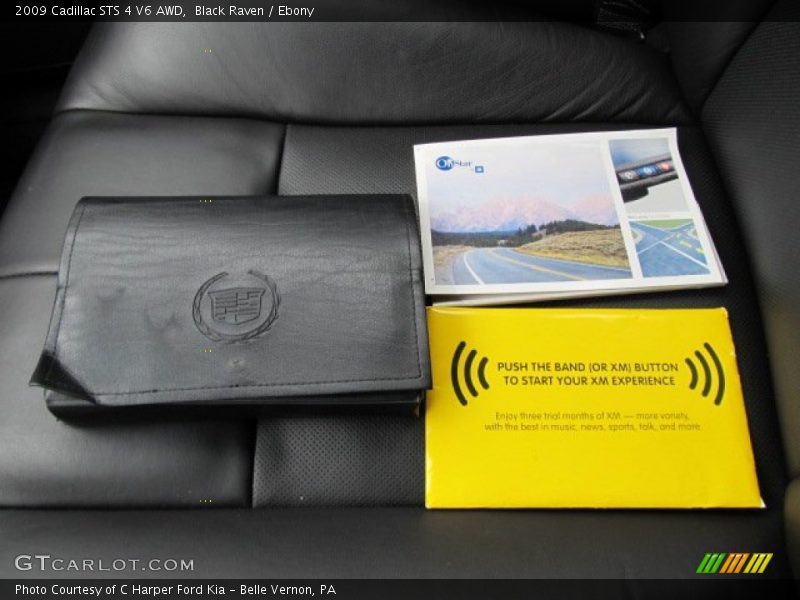 Books/Manuals of 2009 STS 4 V6 AWD