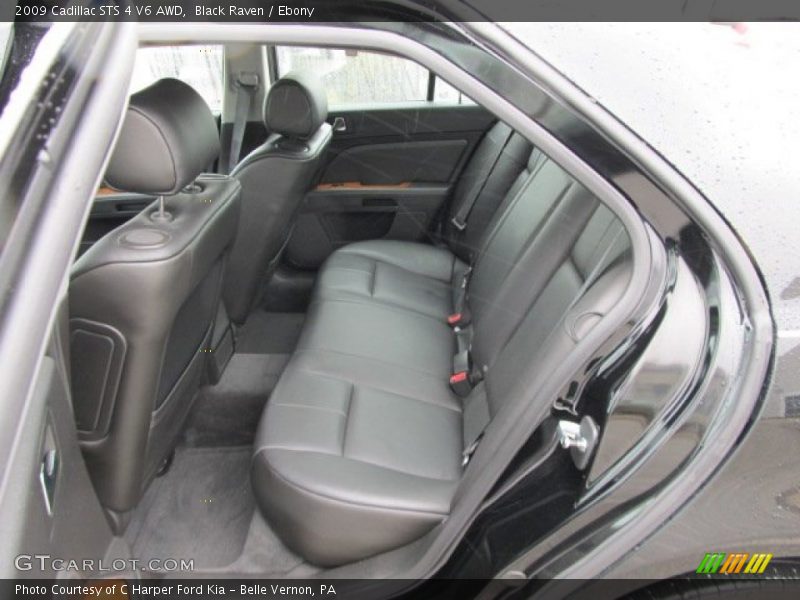 Black Raven / Ebony 2009 Cadillac STS 4 V6 AWD