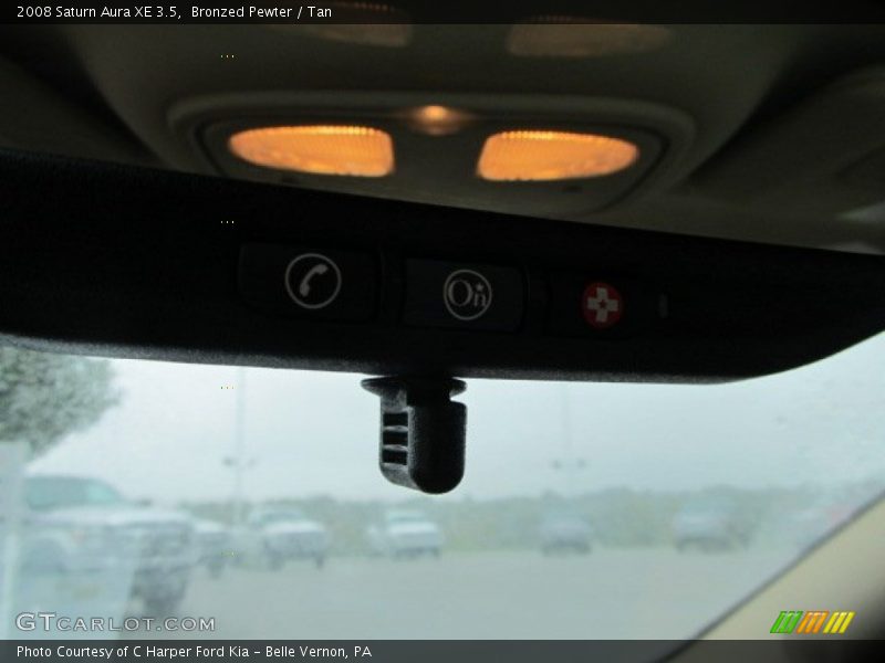 Bronzed Pewter / Tan 2008 Saturn Aura XE 3.5