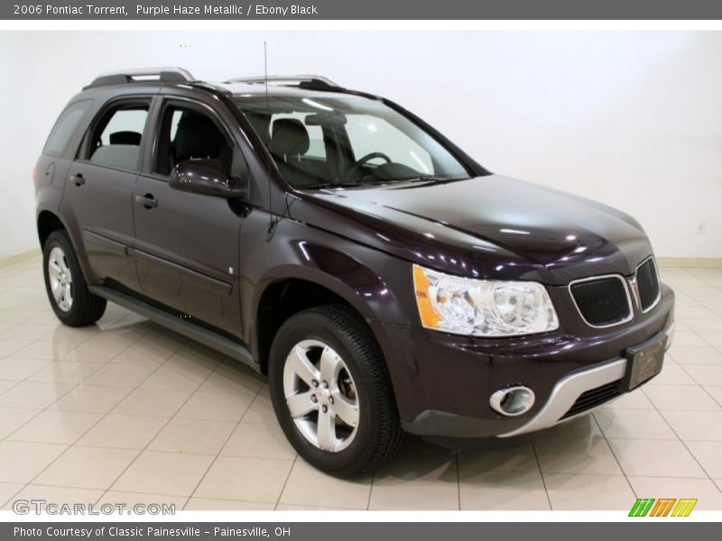 Purple Haze Metallic / Ebony Black 2006 Pontiac Torrent