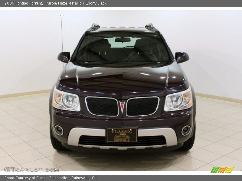 Purple Haze Metallic / Ebony Black 2006 Pontiac Torrent