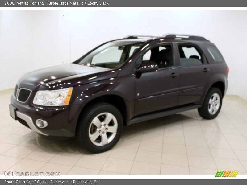 Purple Haze Metallic / Ebony Black 2006 Pontiac Torrent
