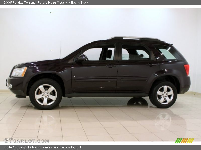 Purple Haze Metallic / Ebony Black 2006 Pontiac Torrent