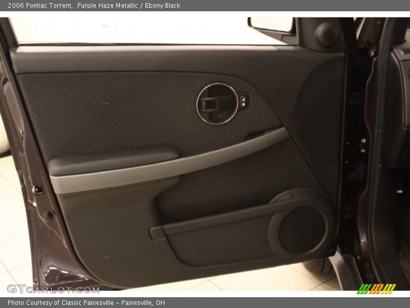Purple Haze Metallic / Ebony Black 2006 Pontiac Torrent