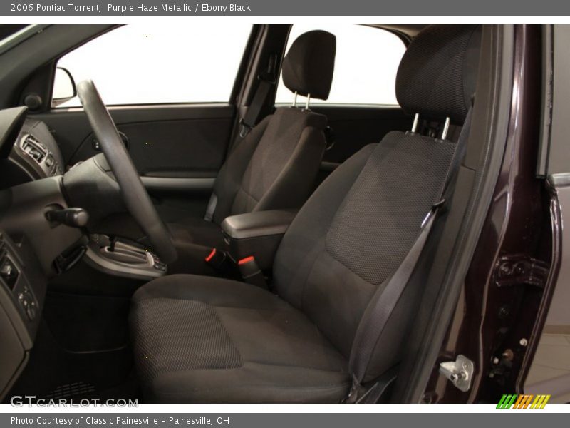 Purple Haze Metallic / Ebony Black 2006 Pontiac Torrent