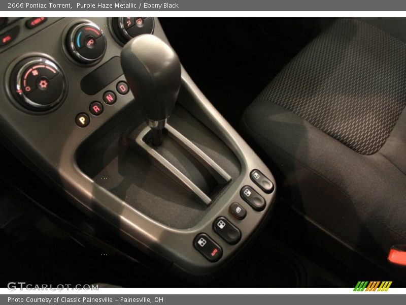 Purple Haze Metallic / Ebony Black 2006 Pontiac Torrent
