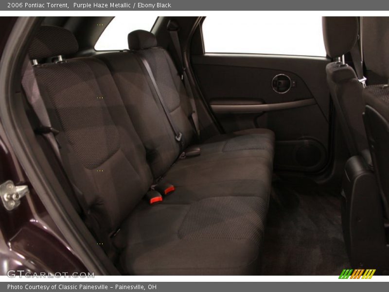 Purple Haze Metallic / Ebony Black 2006 Pontiac Torrent