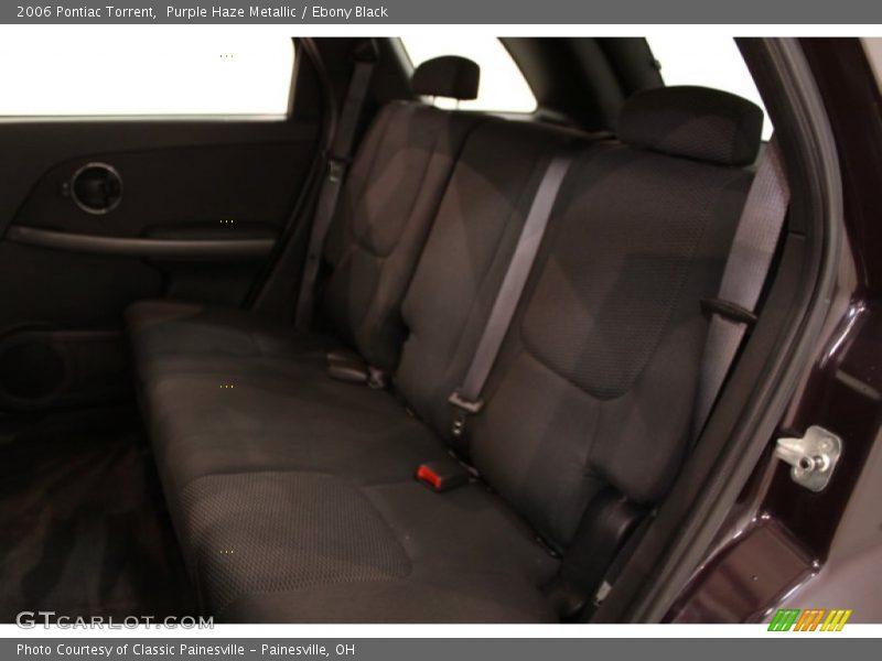 Purple Haze Metallic / Ebony Black 2006 Pontiac Torrent