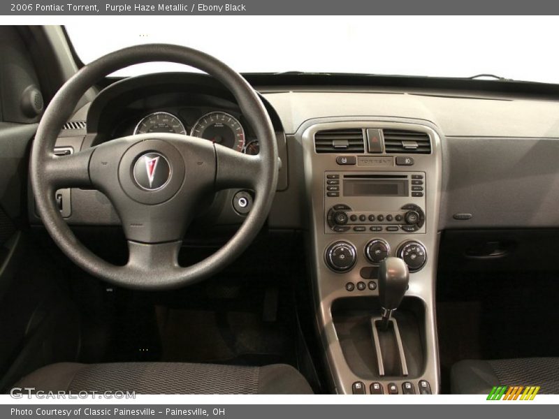 Purple Haze Metallic / Ebony Black 2006 Pontiac Torrent