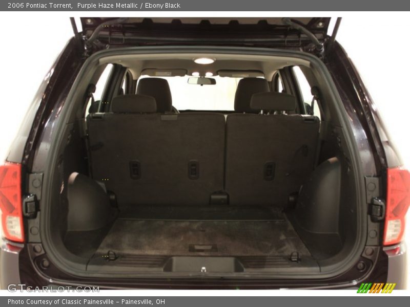 Purple Haze Metallic / Ebony Black 2006 Pontiac Torrent