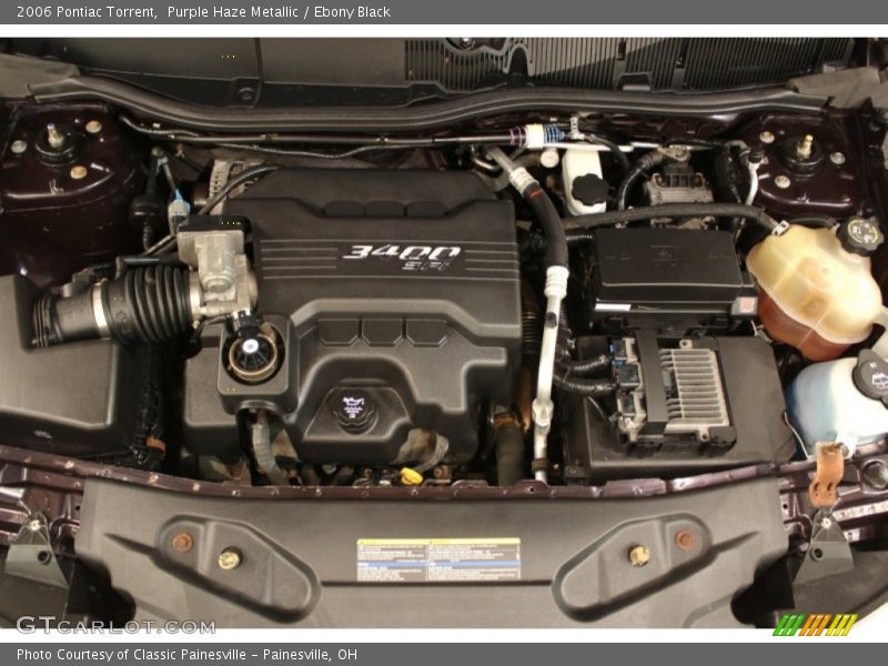 Purple Haze Metallic / Ebony Black 2006 Pontiac Torrent