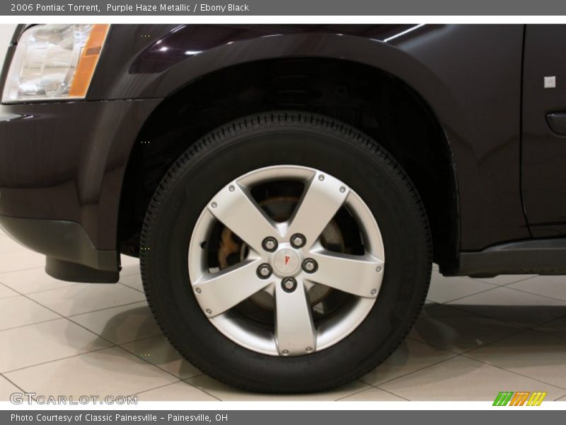 Purple Haze Metallic / Ebony Black 2006 Pontiac Torrent