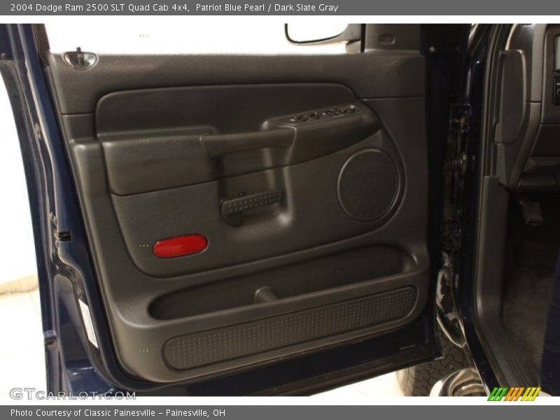 Patriot Blue Pearl / Dark Slate Gray 2004 Dodge Ram 2500 SLT Quad Cab 4x4