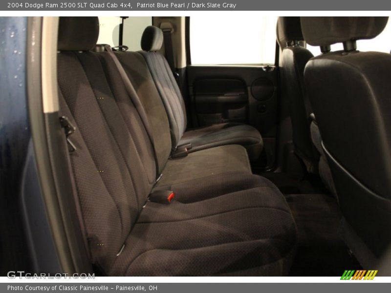 Patriot Blue Pearl / Dark Slate Gray 2004 Dodge Ram 2500 SLT Quad Cab 4x4