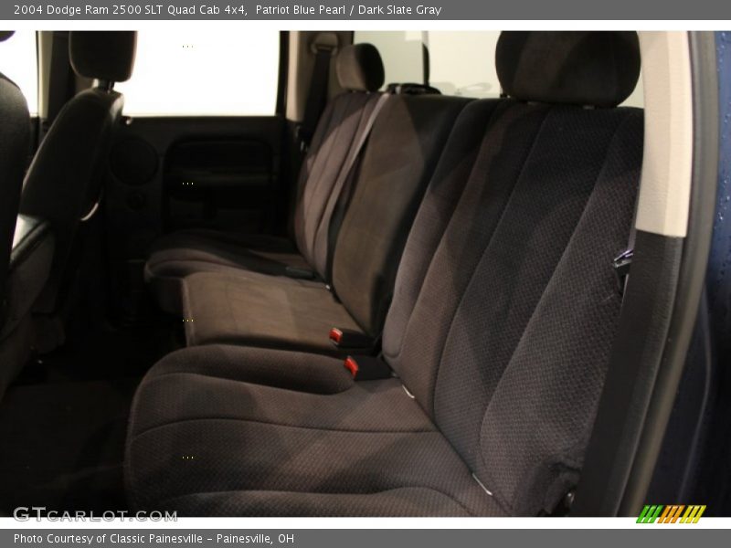 Patriot Blue Pearl / Dark Slate Gray 2004 Dodge Ram 2500 SLT Quad Cab 4x4