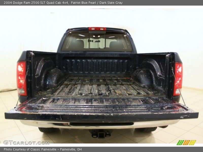Patriot Blue Pearl / Dark Slate Gray 2004 Dodge Ram 2500 SLT Quad Cab 4x4