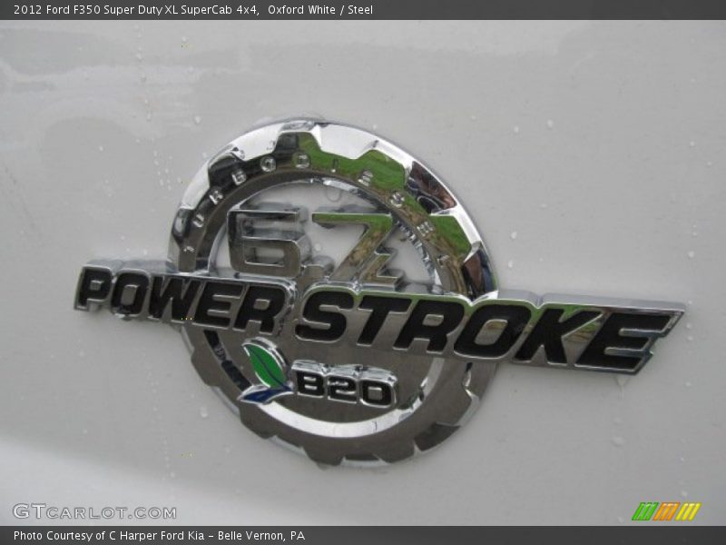  2012 F350 Super Duty XL SuperCab 4x4 Logo