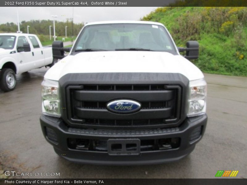  2012 F350 Super Duty XL SuperCab 4x4 Oxford White