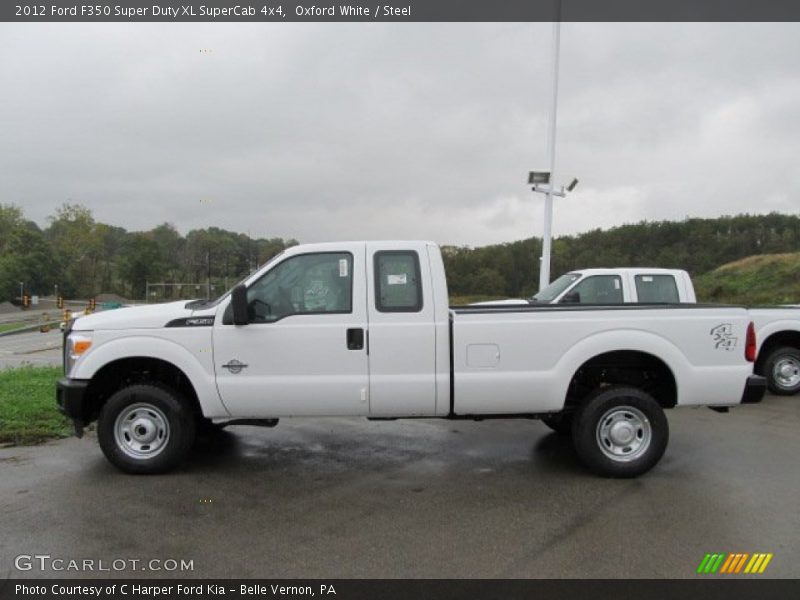  2012 F350 Super Duty XL SuperCab 4x4 Oxford White