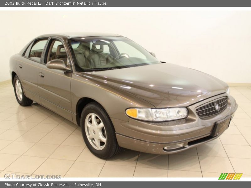 Dark Bronzemist Metallic / Taupe 2002 Buick Regal LS