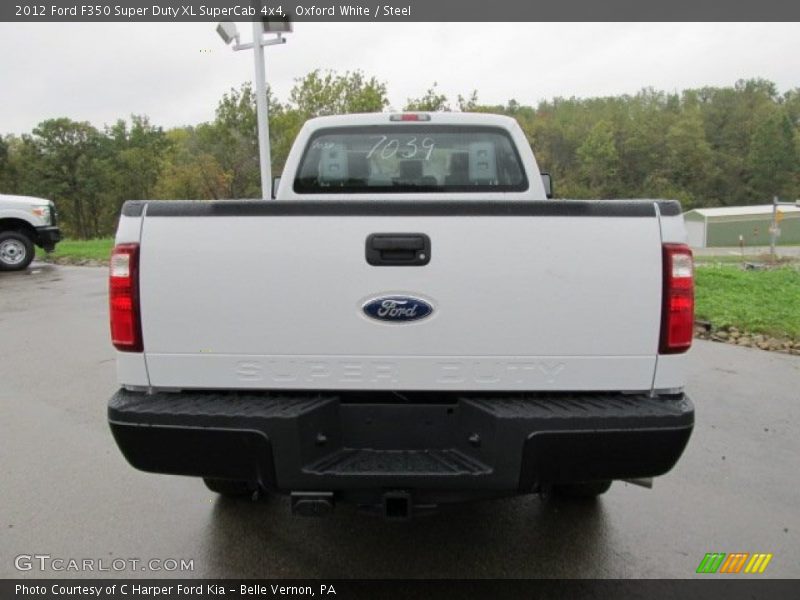  2012 F350 Super Duty XL SuperCab 4x4 Oxford White